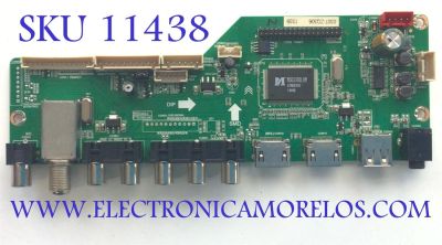 MAIN PARA TV RCA / NUMERO DE PARTE 55120RE01M3393LNA5-P5 / LD.M3393B / MK-RE01-140307-ZQ306 / MOLEDO MK-RE01-140307-ZQ306